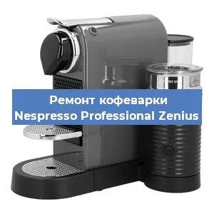 Чистка кофемашины Nespresso Professional Zenius от накипи в Нижнем Новгороде
